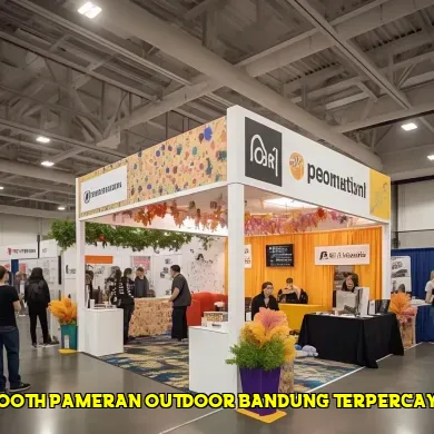 booth pameran outdoor bandung terpercaya
